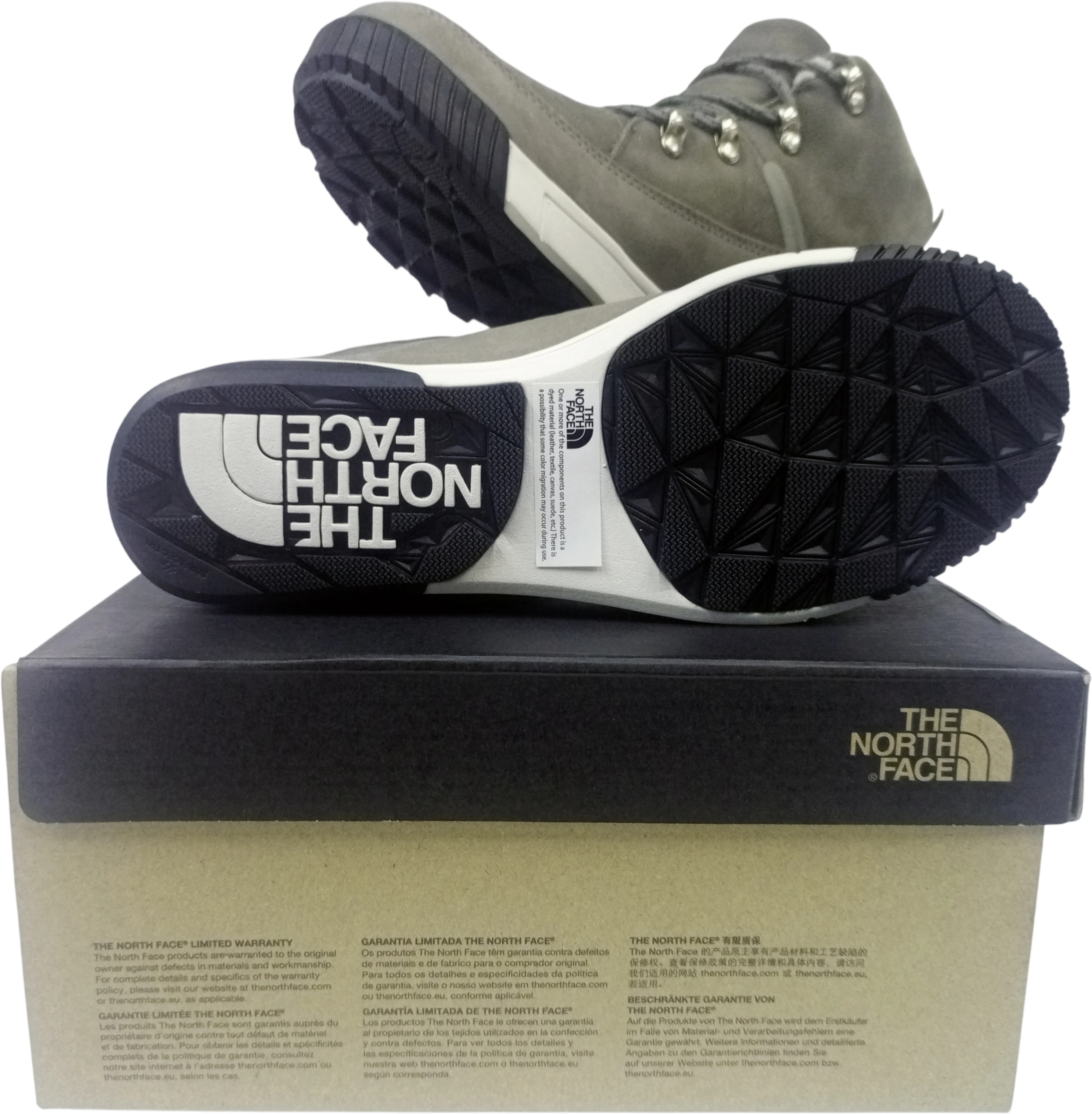 Ботинки The North Face W Sierra Mid Lace Wp