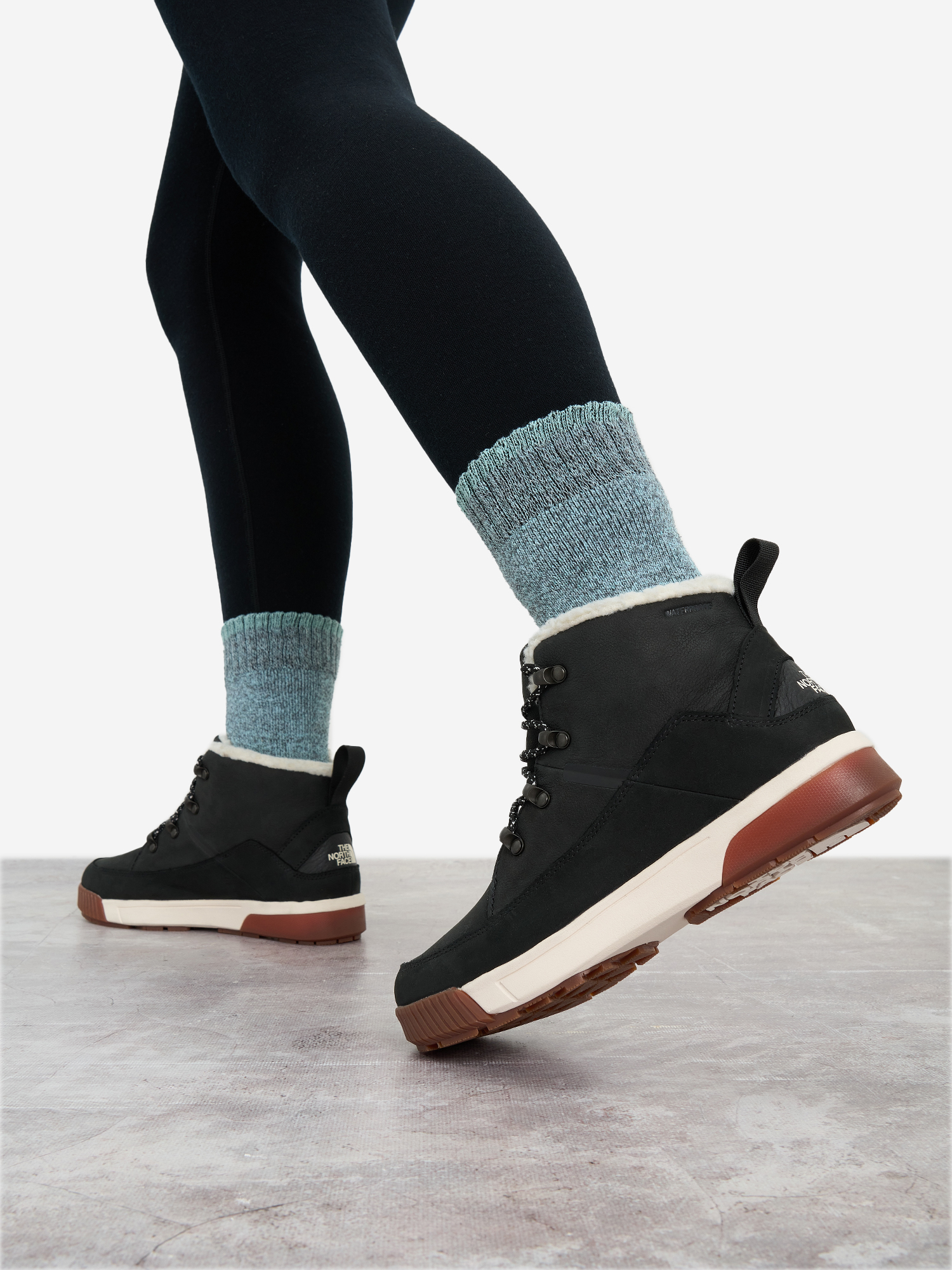 Ботинки The North Face W Sierra Mid Lace Wp