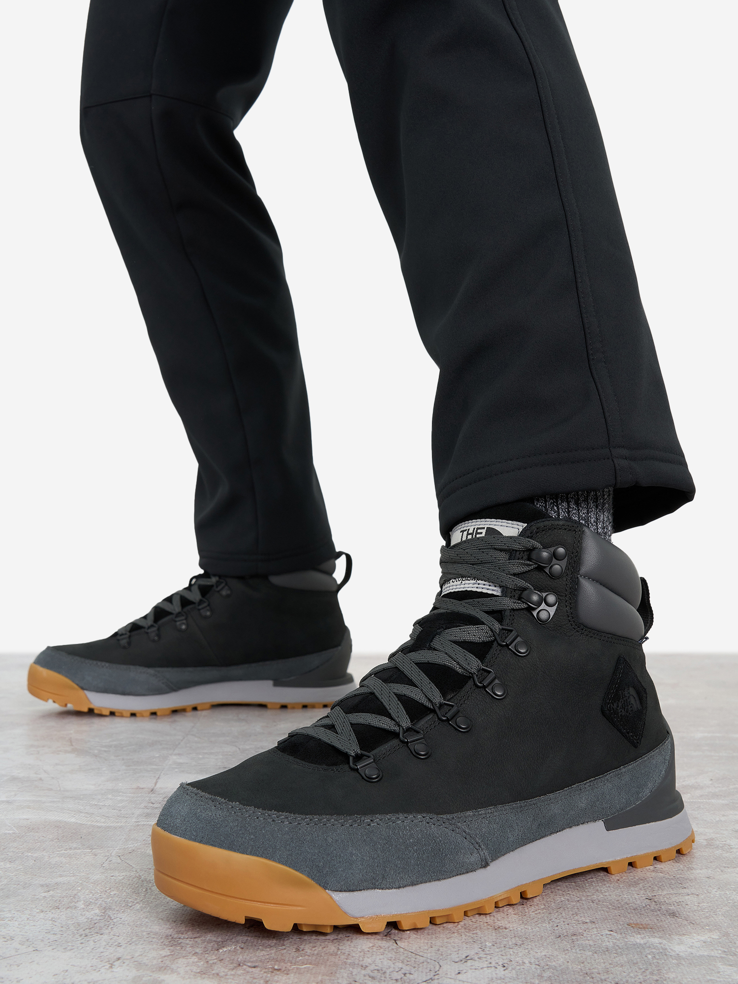 Ботинки The North Face M BACK-TO-BERKELEY IV LEATHER WP