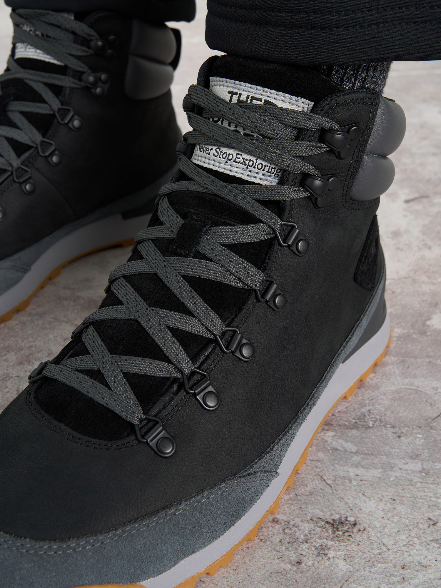 Ботинки The North Face M BACK-TO-BERKELEY IV LEATHER WP