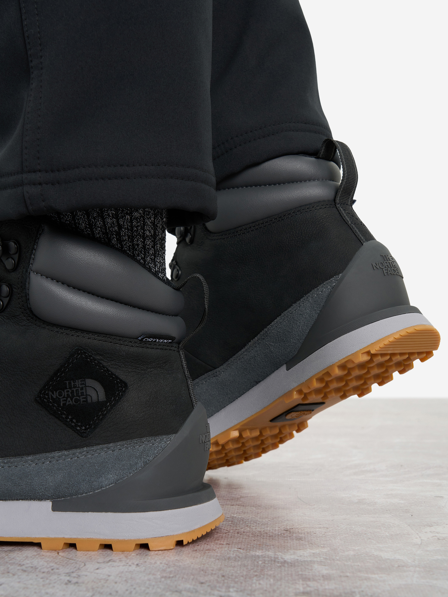 Ботинки The North Face M BACK-TO-BERKELEY IV LEATHER WP