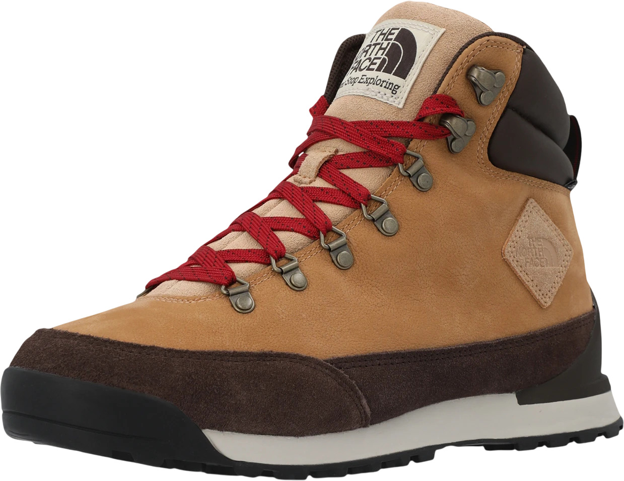 Ботинки The North Face M BACK-TO-BERKELEY IV LEATHER WP
