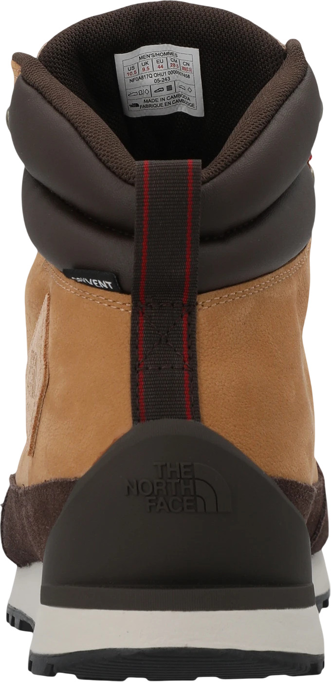 Ботинки The North Face M BACK-TO-BERKELEY IV LEATHER WP