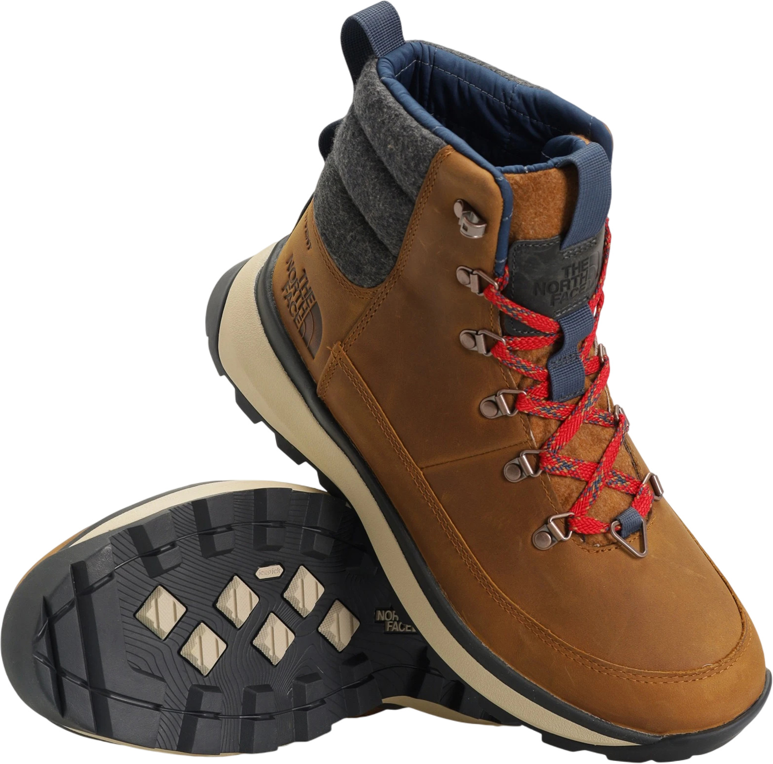 Ботинки The North Face M Bergen Leather Wp