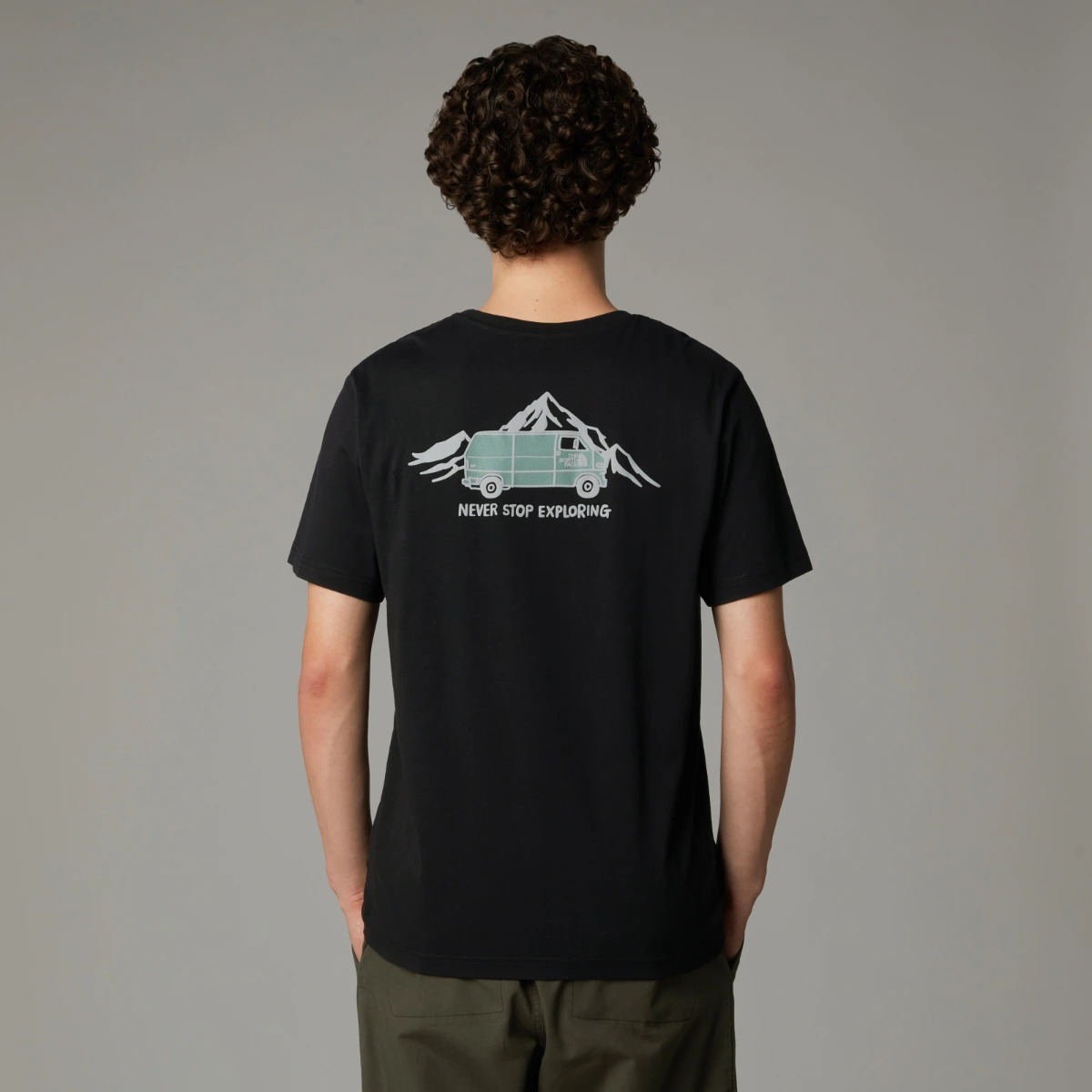 Футболка The North Face NF Mens Logowear Tops