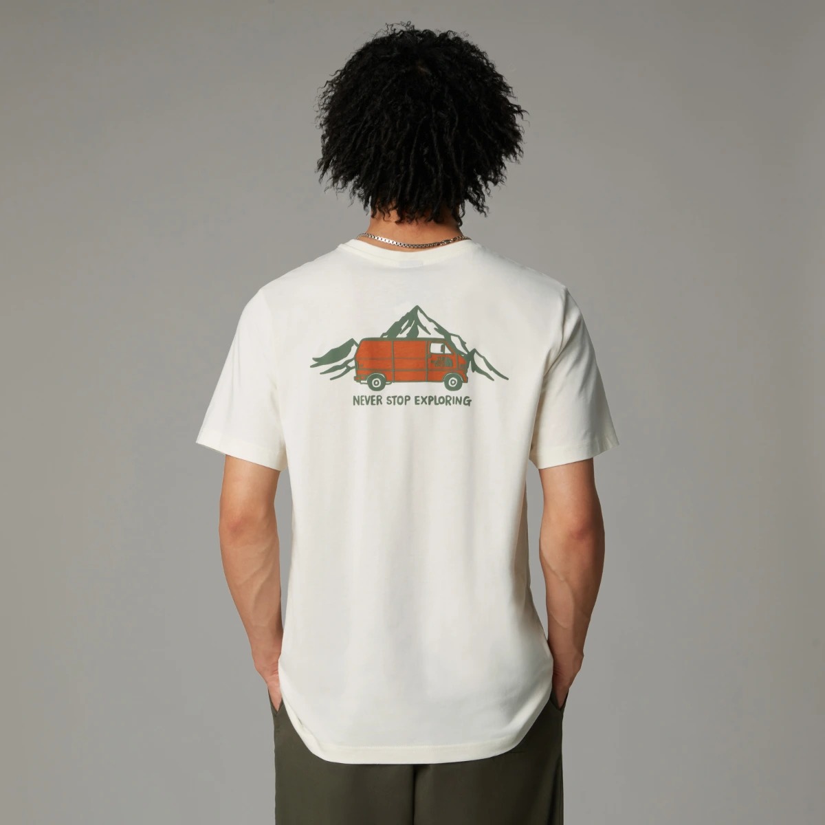 Футболка The North Face NF Mens Logowear Tops