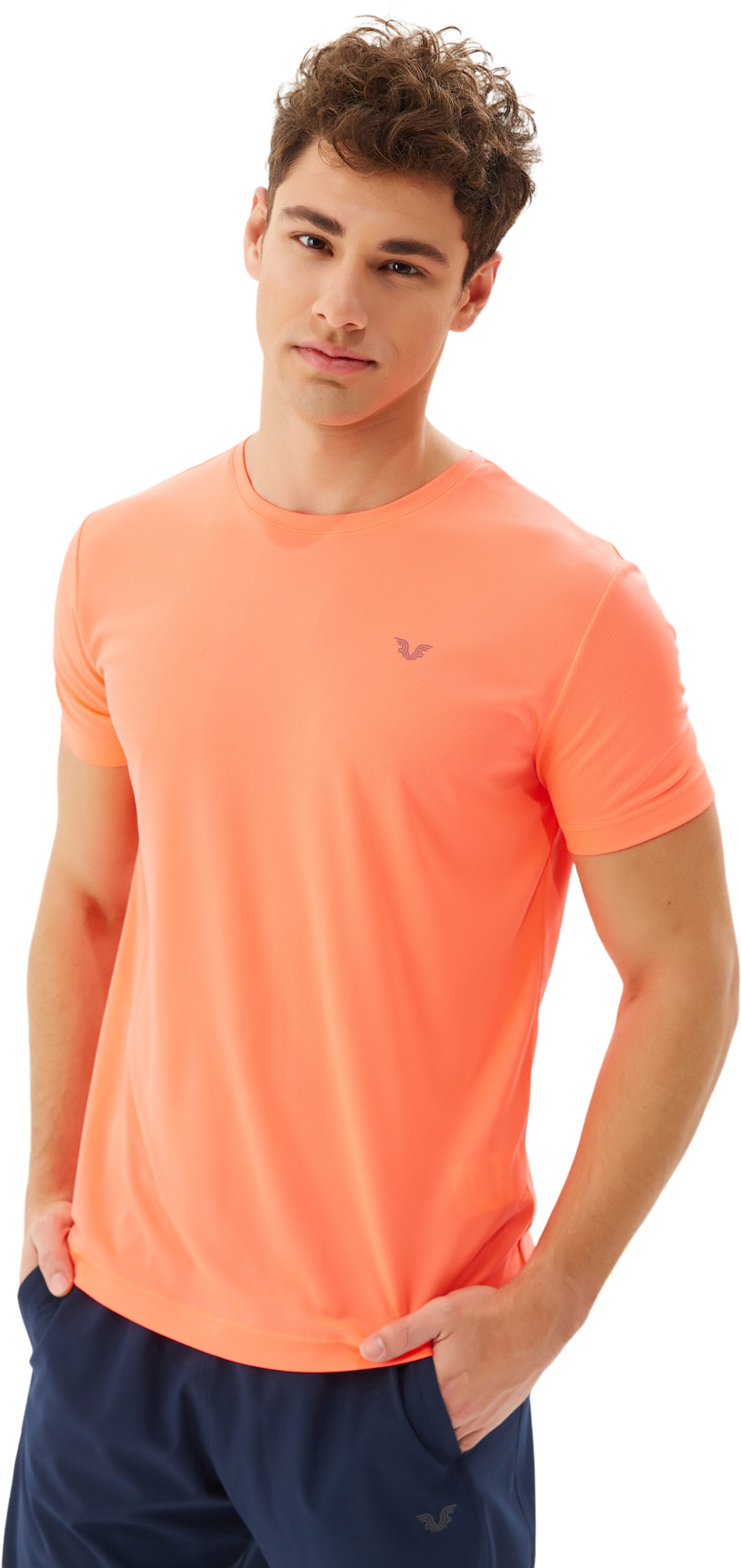 Футболка Bilcee Men's Knitted T-Shirt
