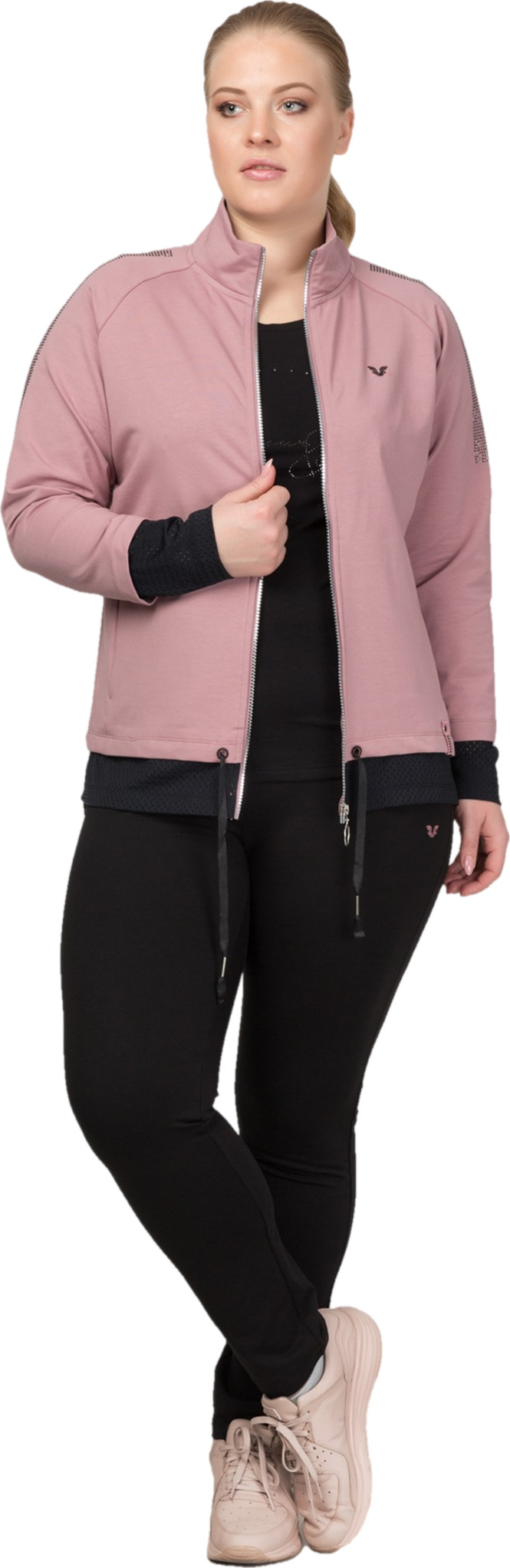 Костюм спортивный Bilcee Women Knitting Tracksuit