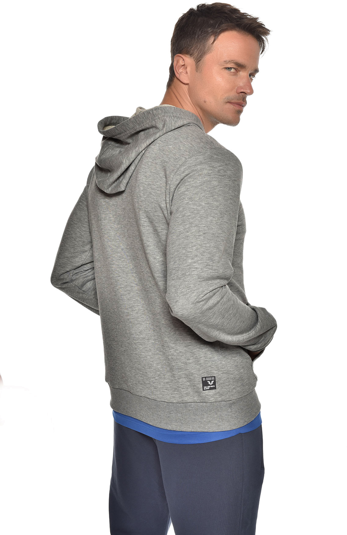 Толстовка Bilcee Men's Hooded Sweatshirt