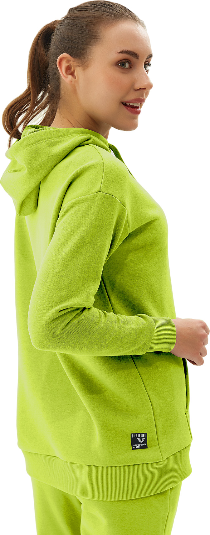 Худи Bilcee Women Knitting Sweatshirt
