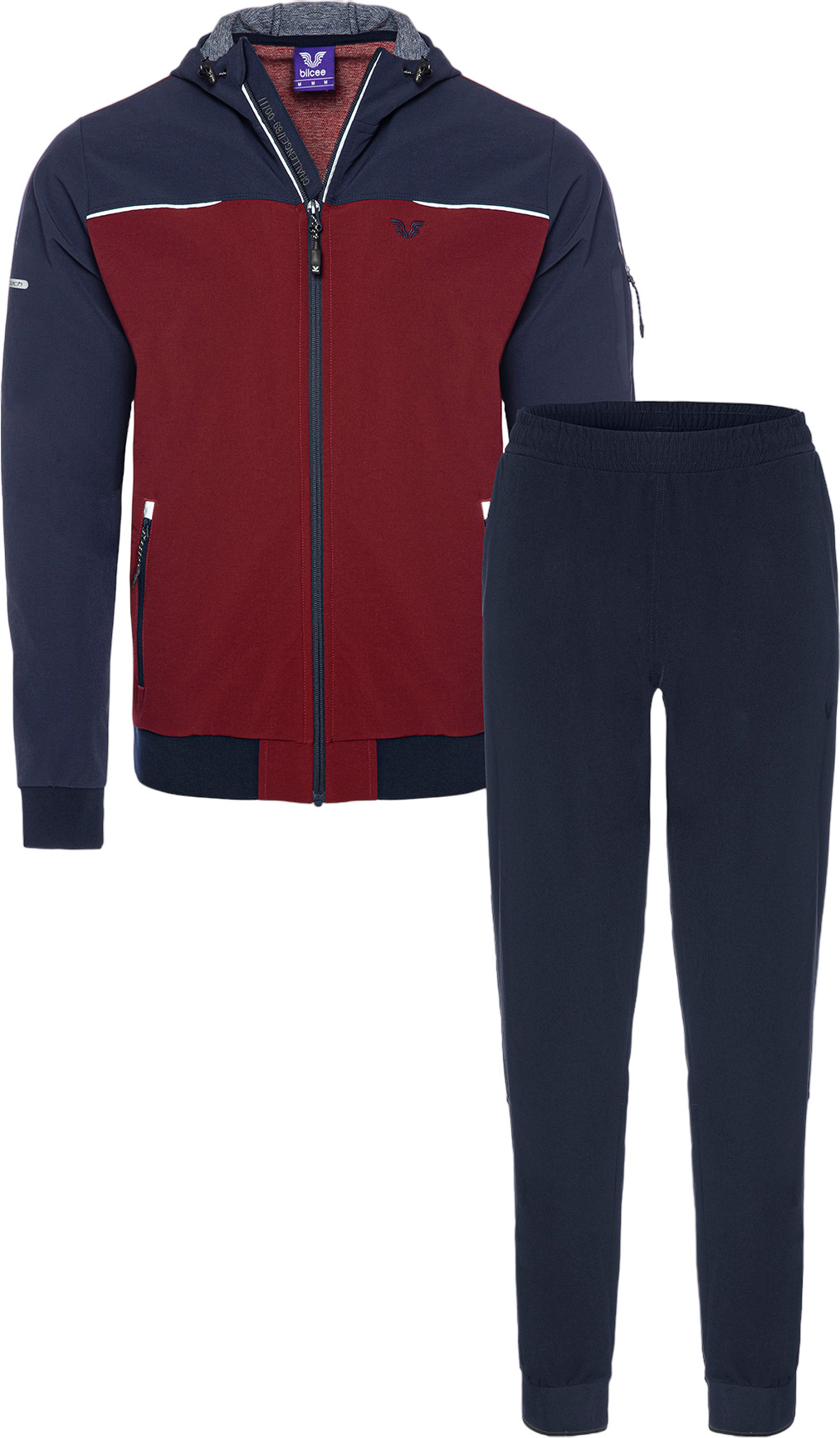 Спортивный костюм Bilcee MEN KNITTING TRACKSUIT