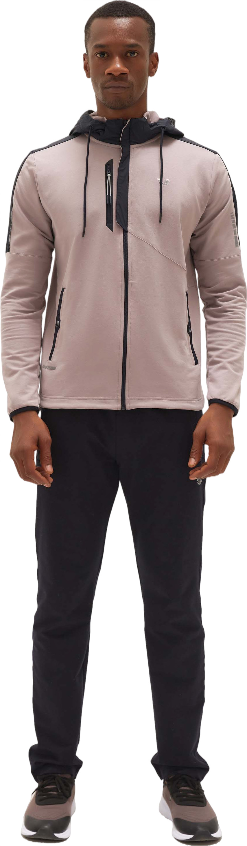 Спортивный костюм Bilcee Men's Hooded Zippered Tracksuit