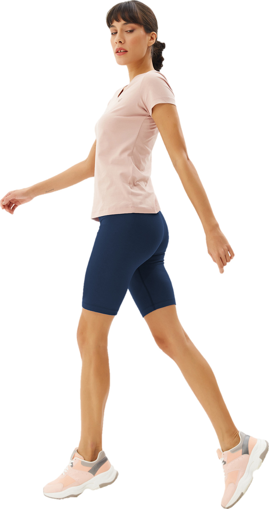 Велосипедки Bilcee Women Knitting Leggings