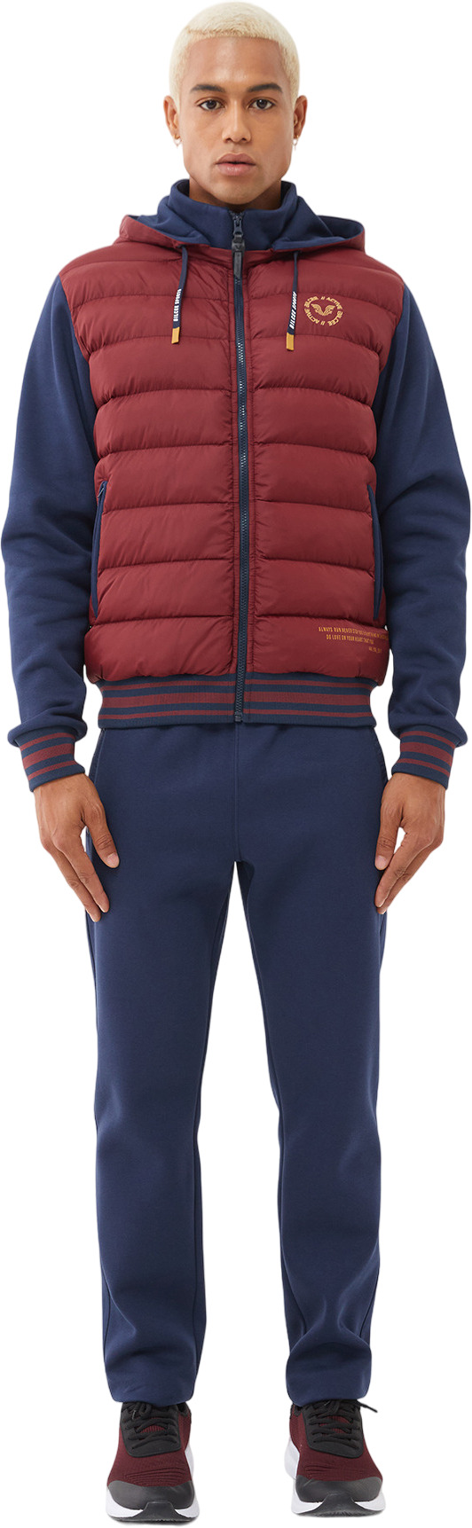 Спортивный костюм утепленный Bilcee Men'S Winter Sport Suit