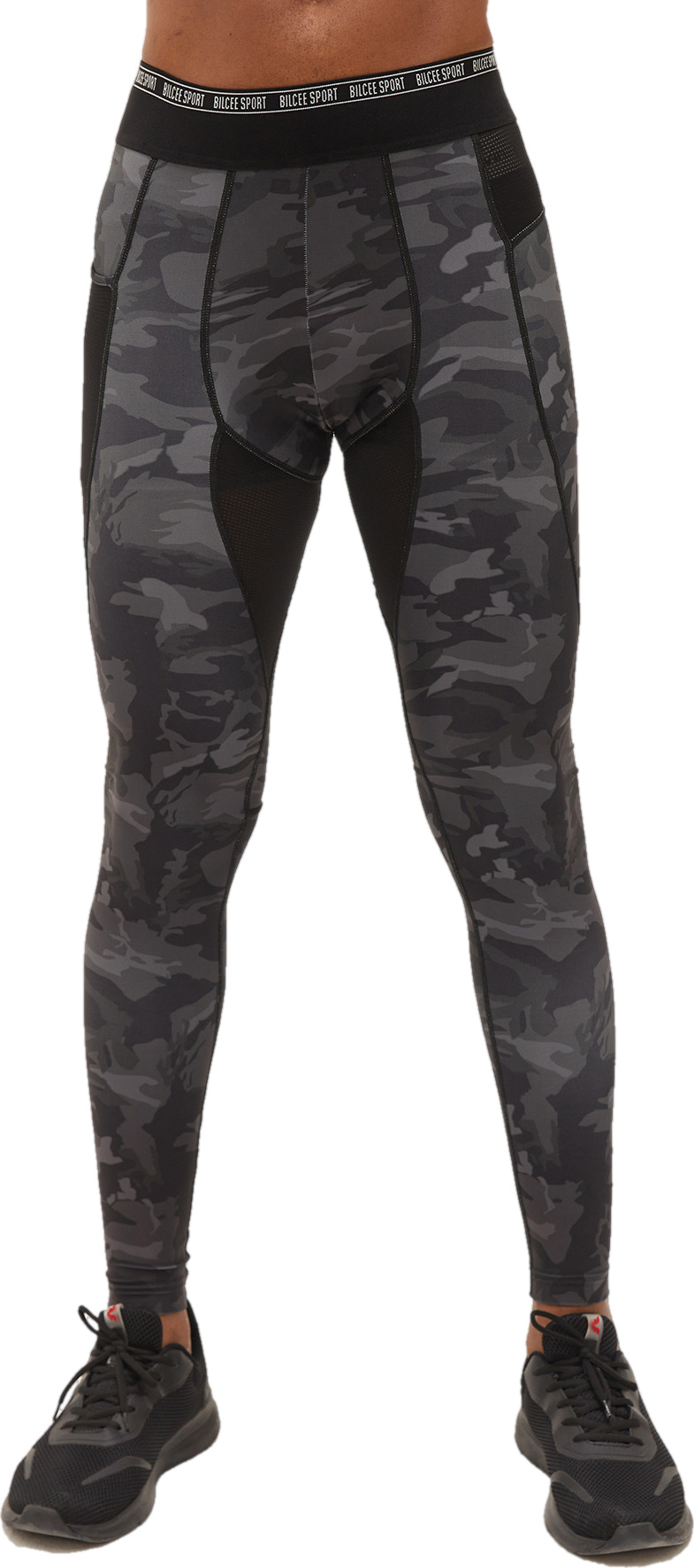 Тайтсы Bilcee Men Knitting Leggings