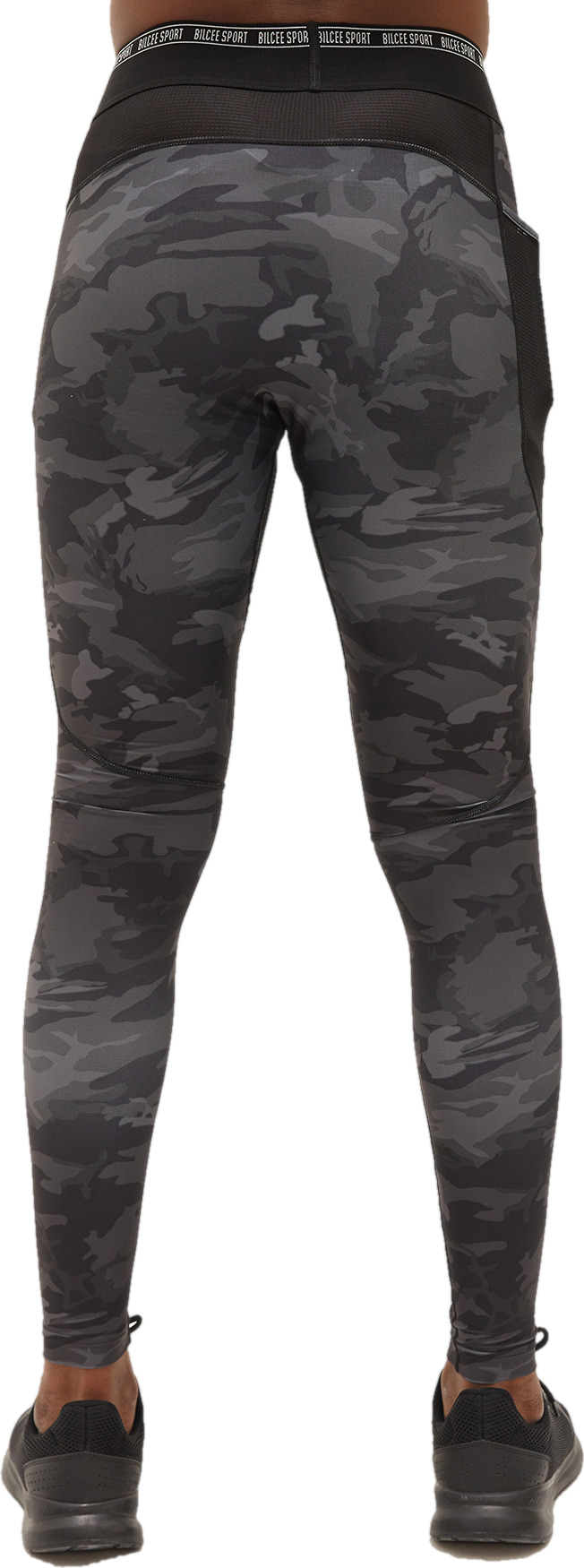 Тайтсы Bilcee Men Knitting Leggings