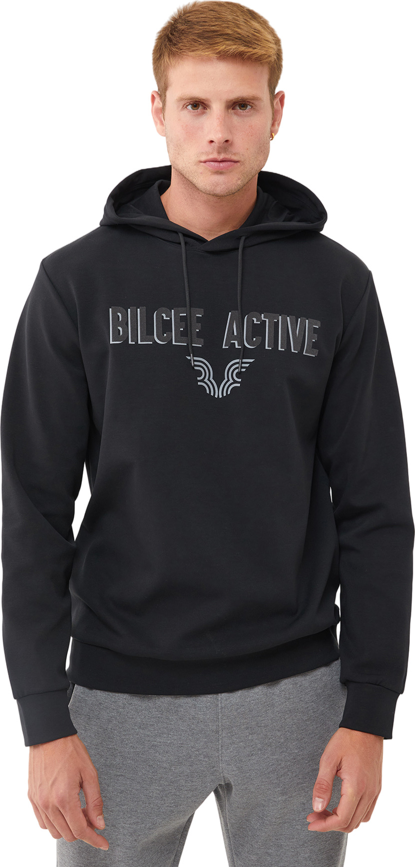 Худи Bilcee Men's Hooded Sweatshirt