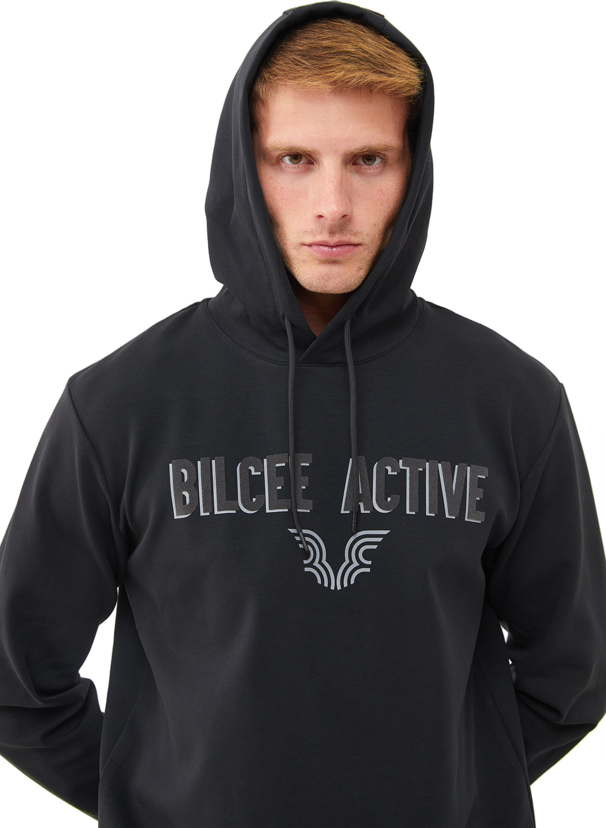 Худи Bilcee Men's Hooded Sweatshirt