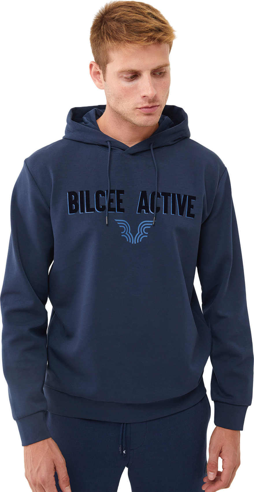 Худи Bilcee Men's Hooded Sweatshirt