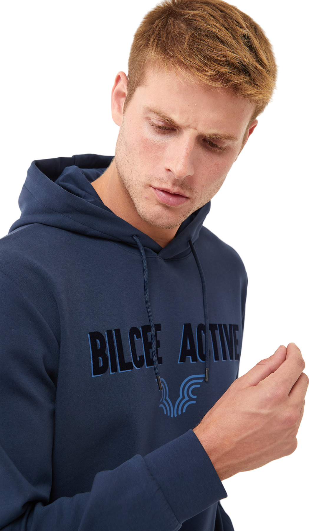 Худи Bilcee Men's Hooded Sweatshirt