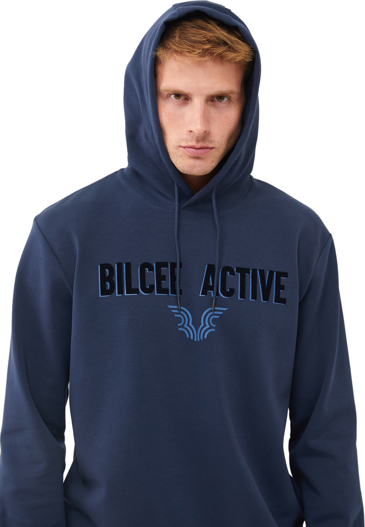 Худи Bilcee Men's Hooded Sweatshirt