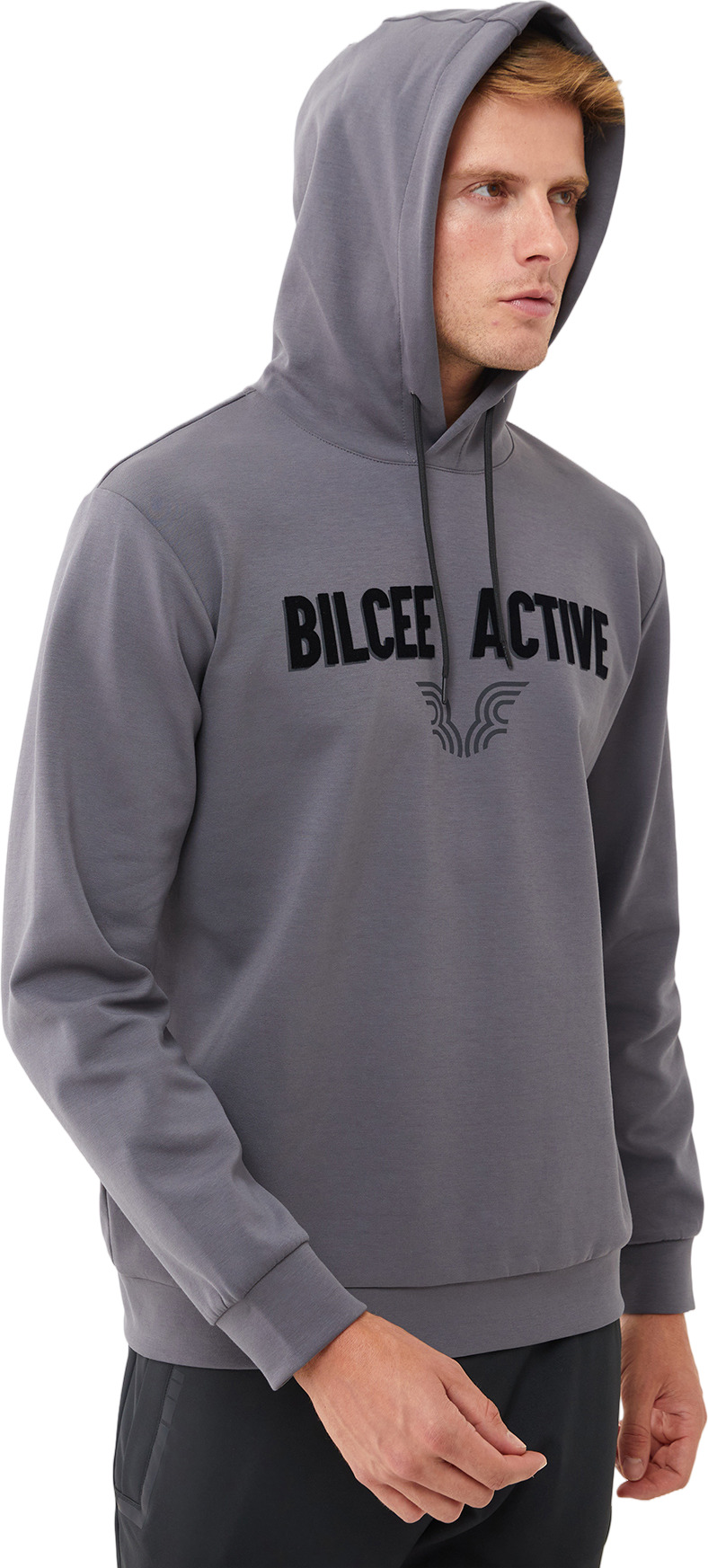 Худи Bilcee Men's Hooded Sweatshirt