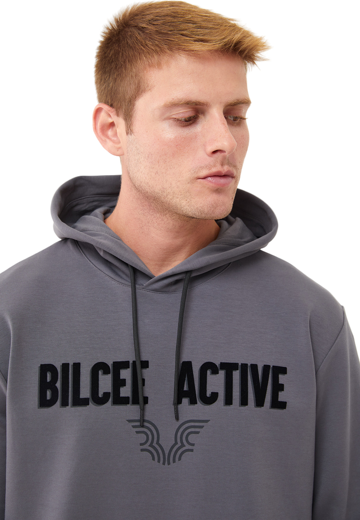 Худи Bilcee Men's Hooded Sweatshirt
