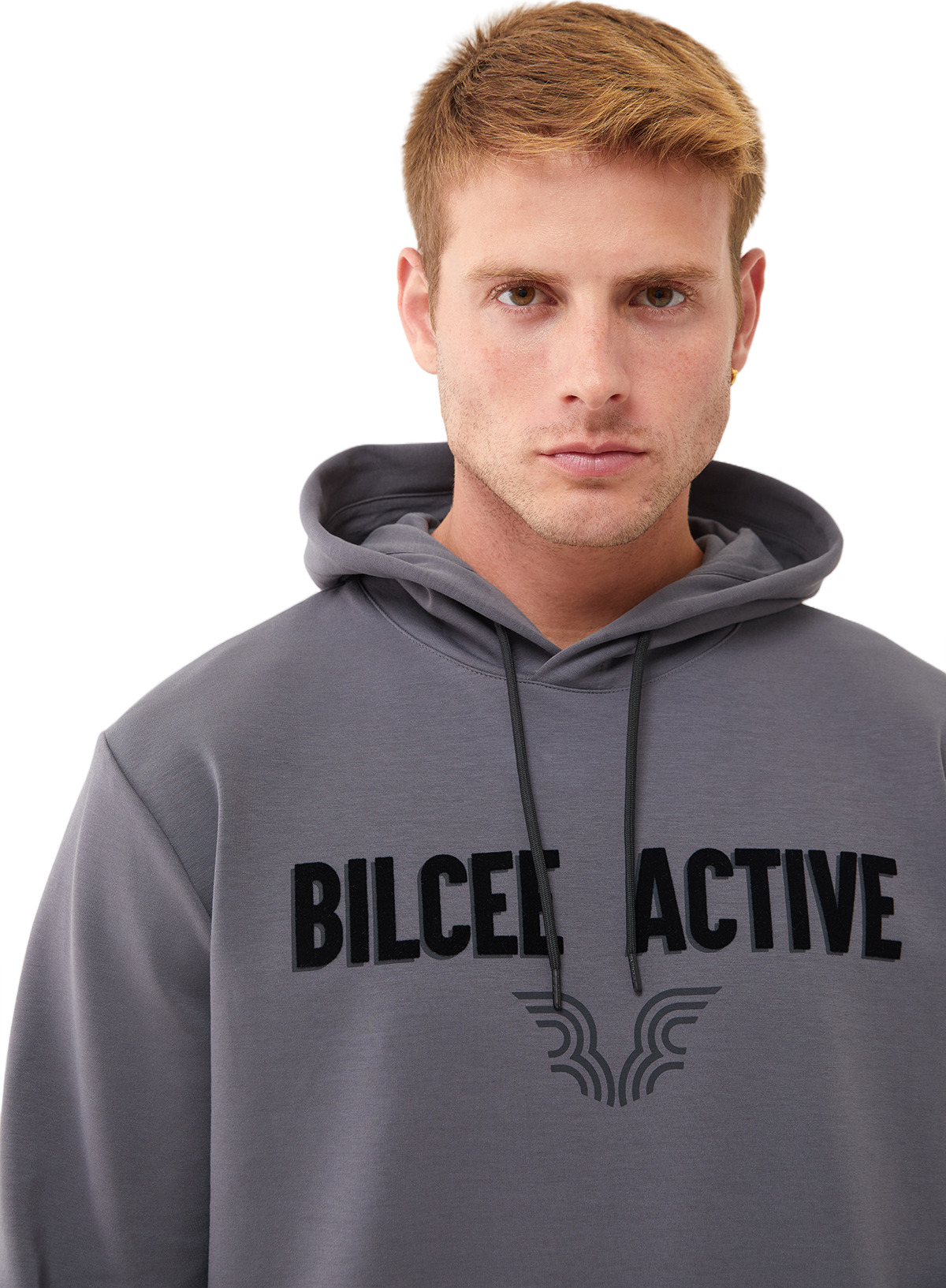 Худи Bilcee Men's Hooded Sweatshirt