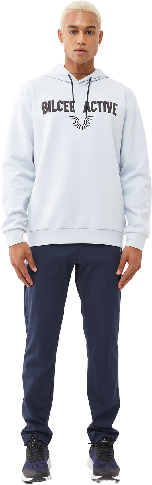 Худи Bilcee Men's Hooded Sweatshirt