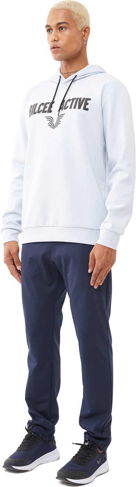 Худи Bilcee Men's Hooded Sweatshirt