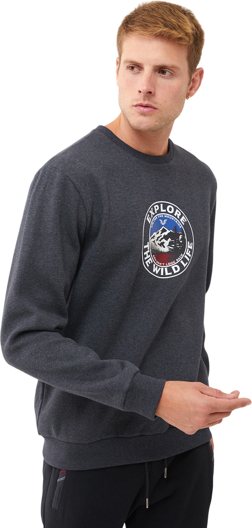 Толстовка утепленная Bilcee Insulated Sweatshirt