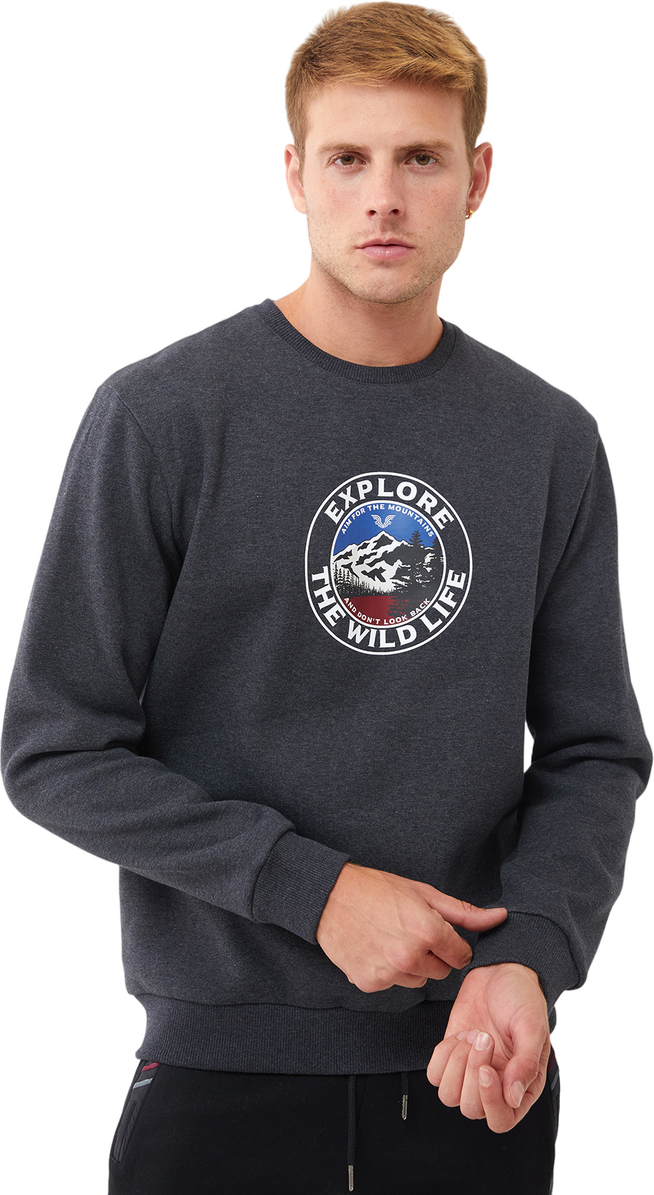 Толстовка утепленная Bilcee Insulated Sweatshirt