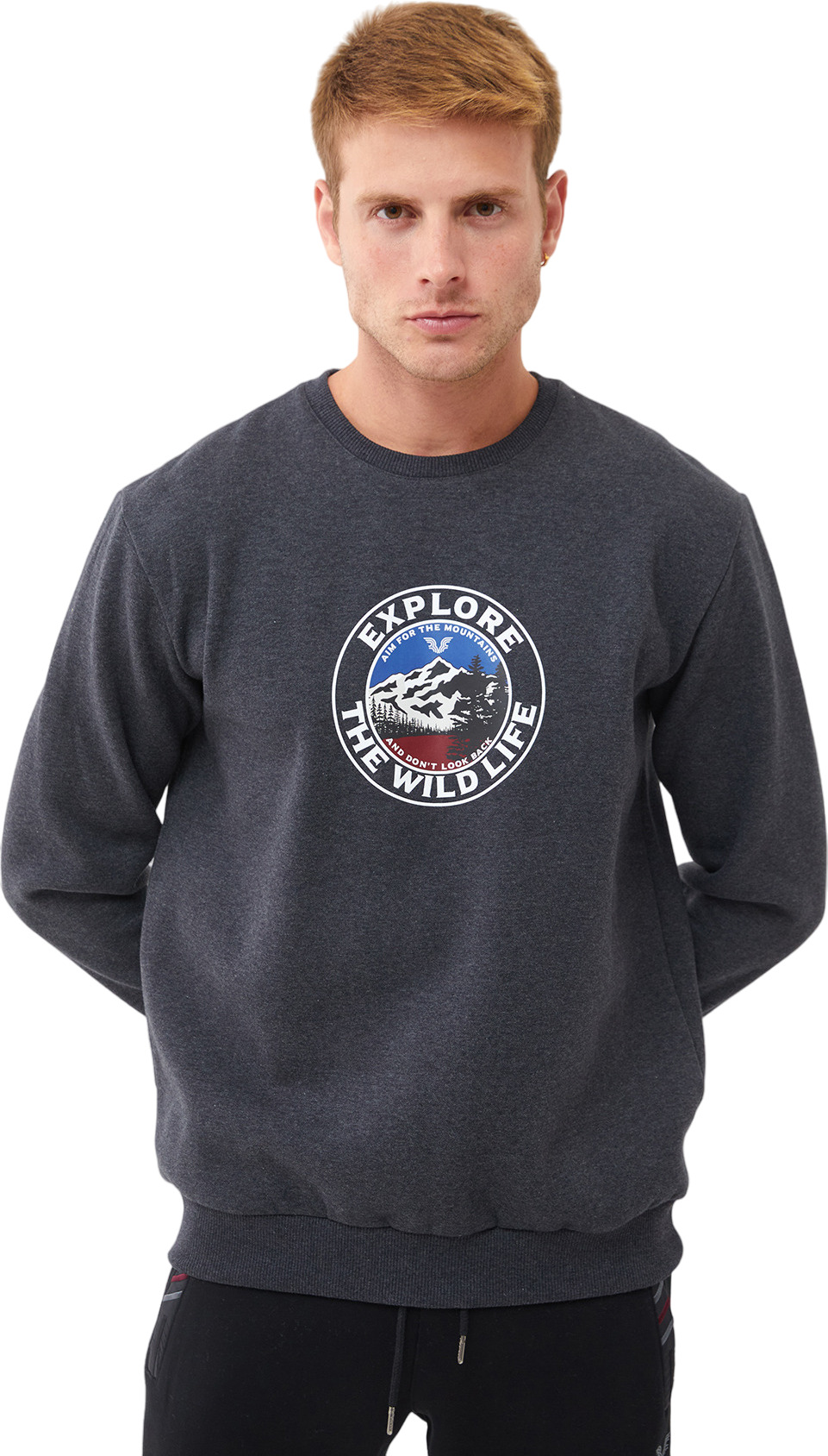 Толстовка утепленная Bilcee Insulated Sweatshirt