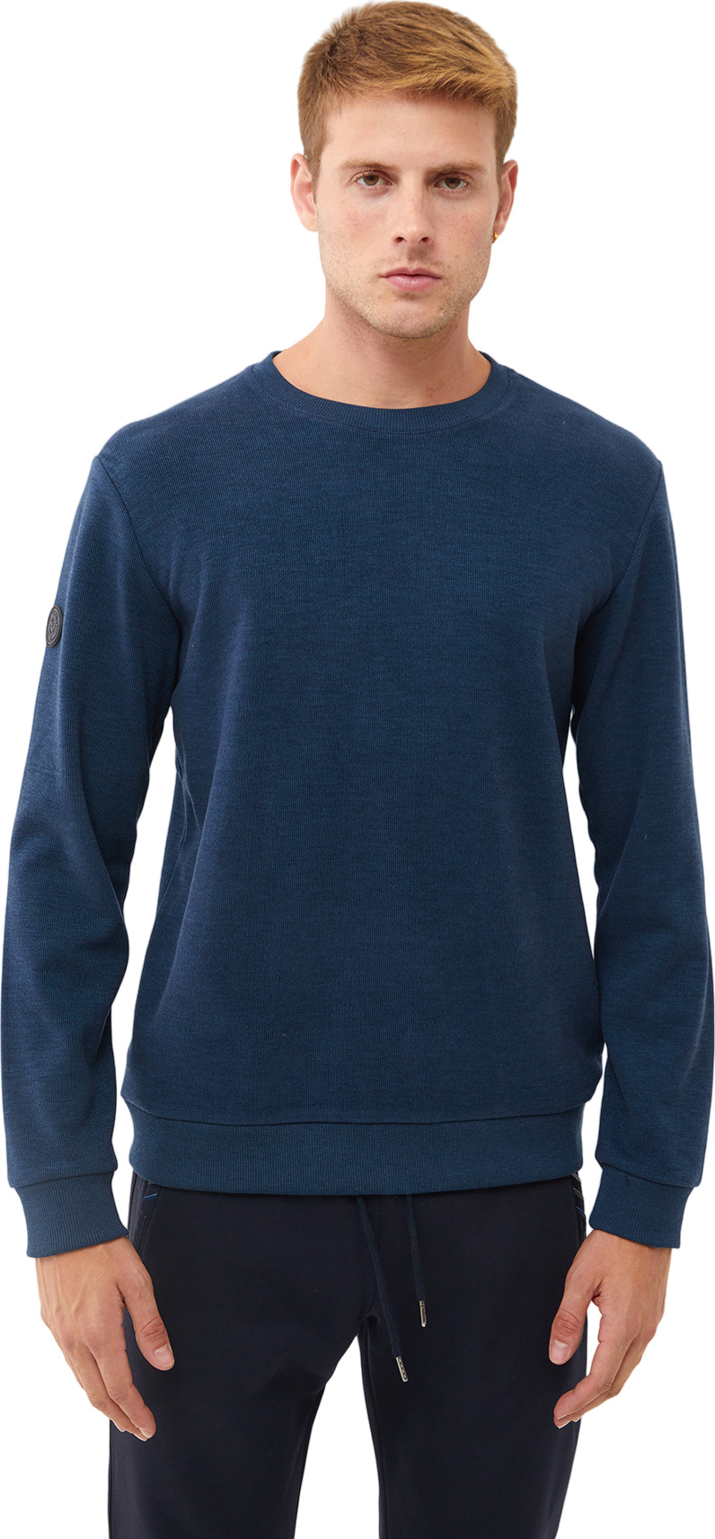 Свитшот утепленный Bilcee Men's Crew Neck Sweatshirt