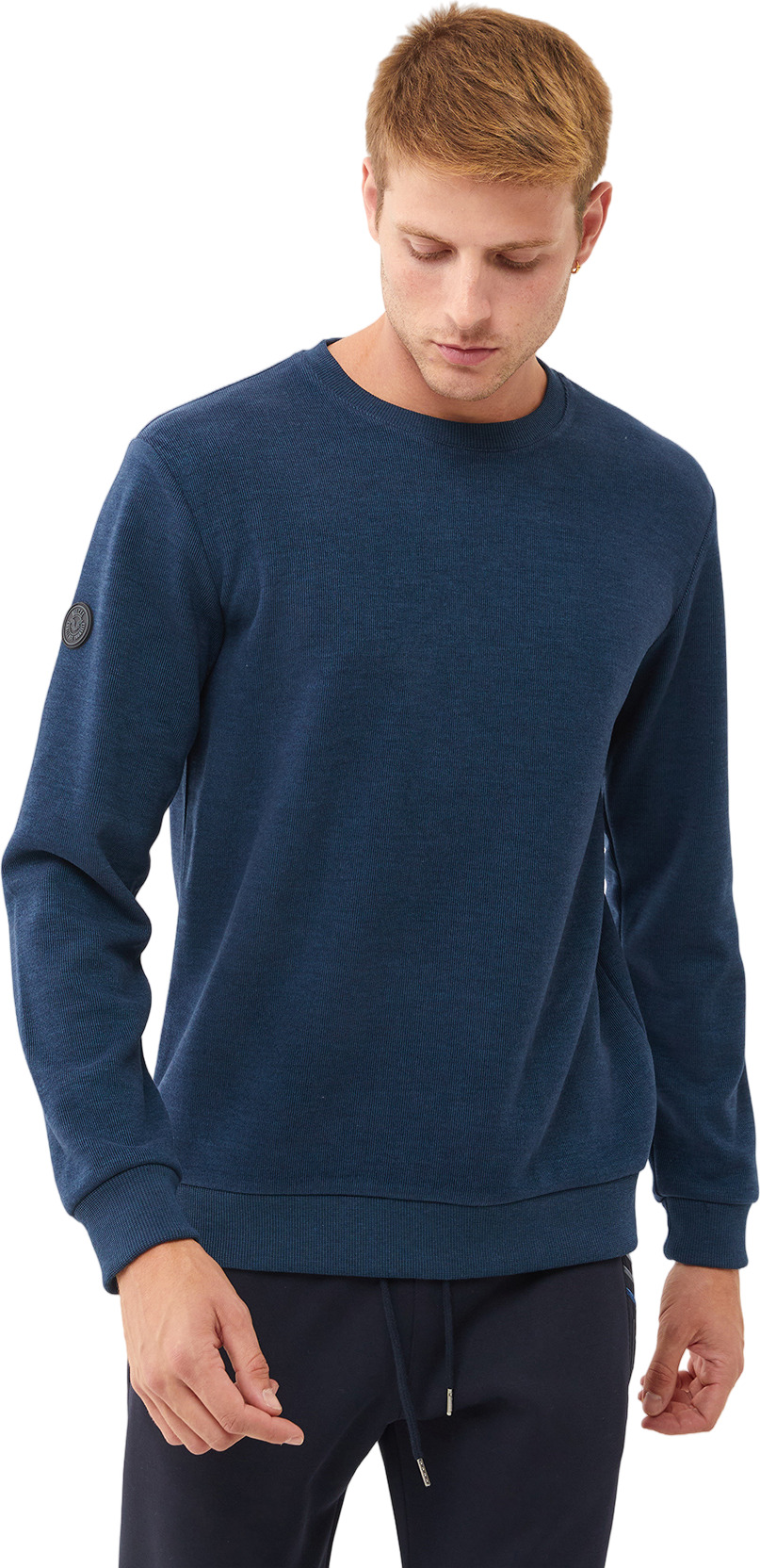 Свитшот утепленный Bilcee Men's Crew Neck Sweatshirt