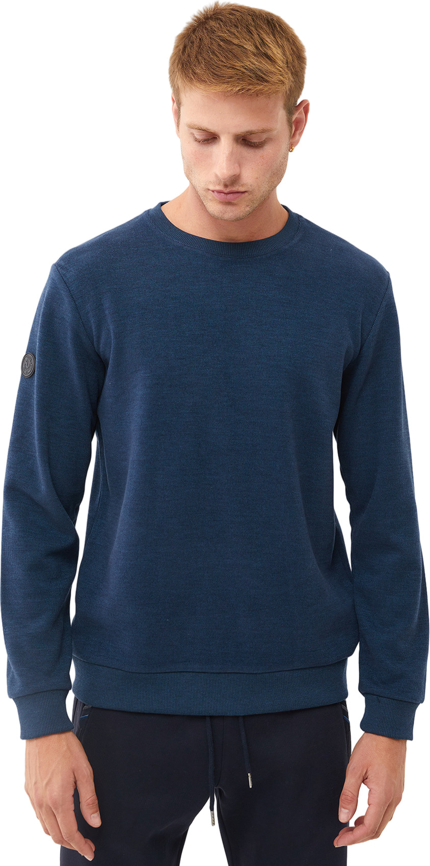 Свитшот утепленный Bilcee Men's Crew Neck Sweatshirt