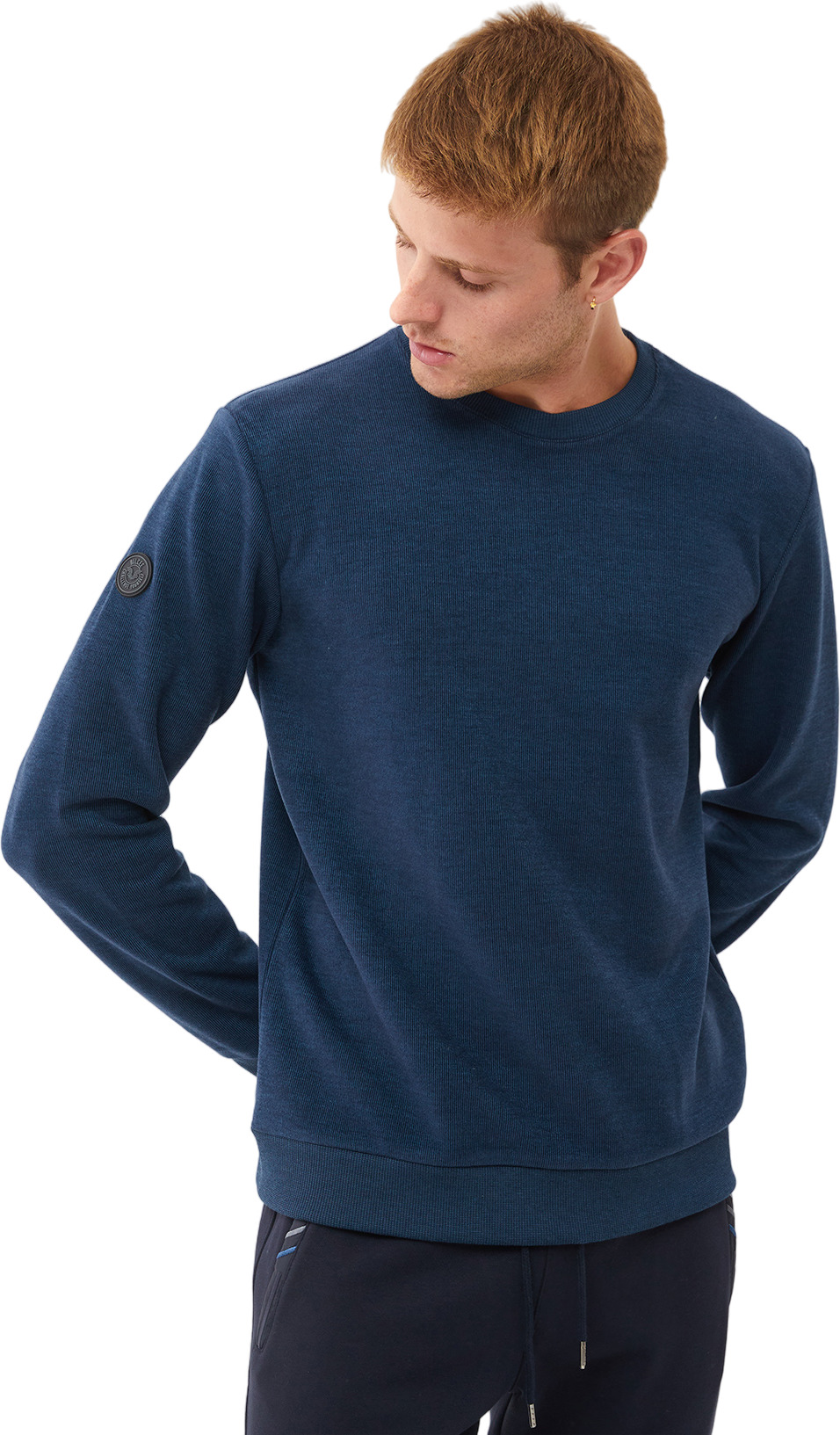 Свитшот утепленный Bilcee Men's Crew Neck Sweatshirt