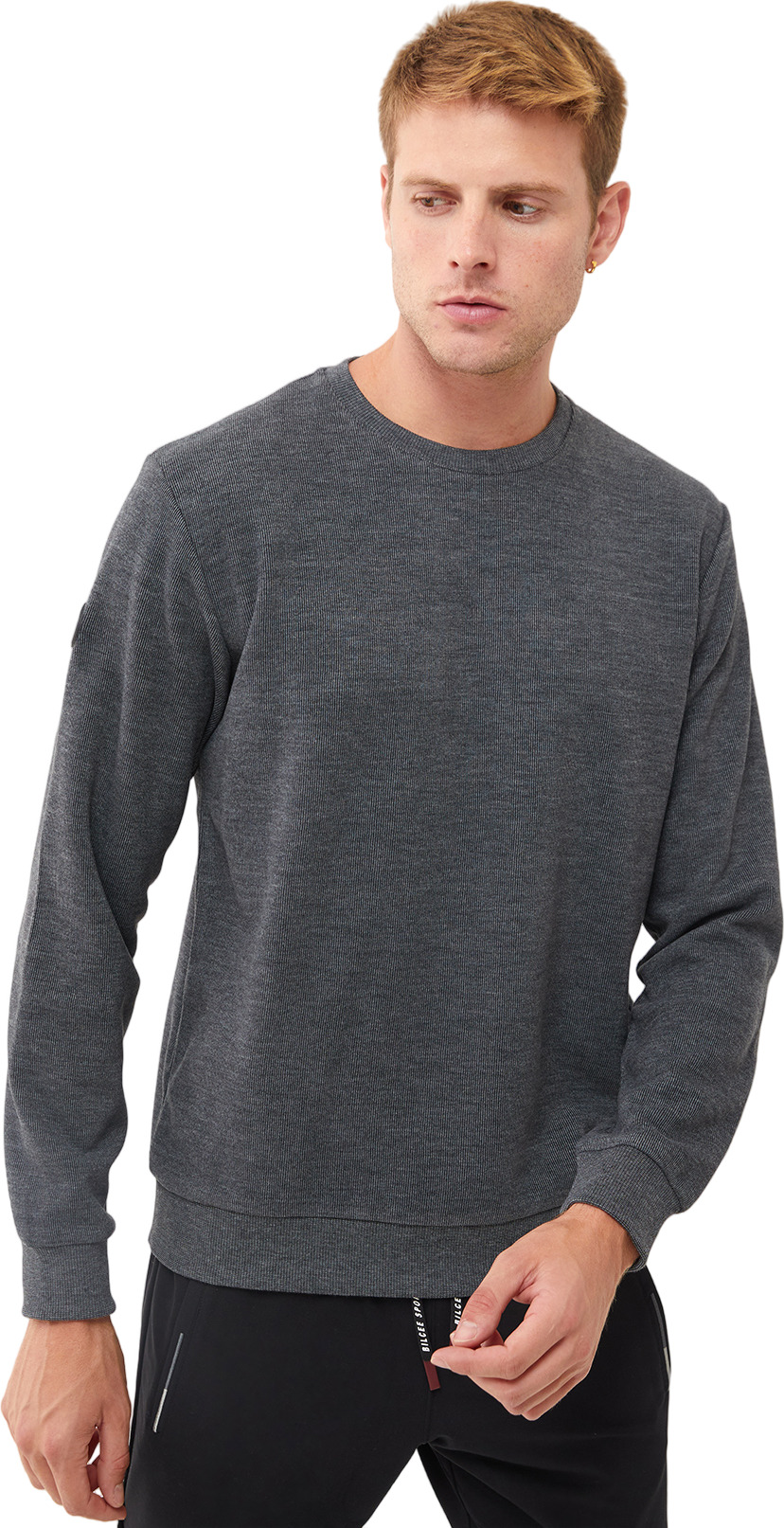 Свитшот утепленный Bilcee Men's Crew Neck Sweatshirt