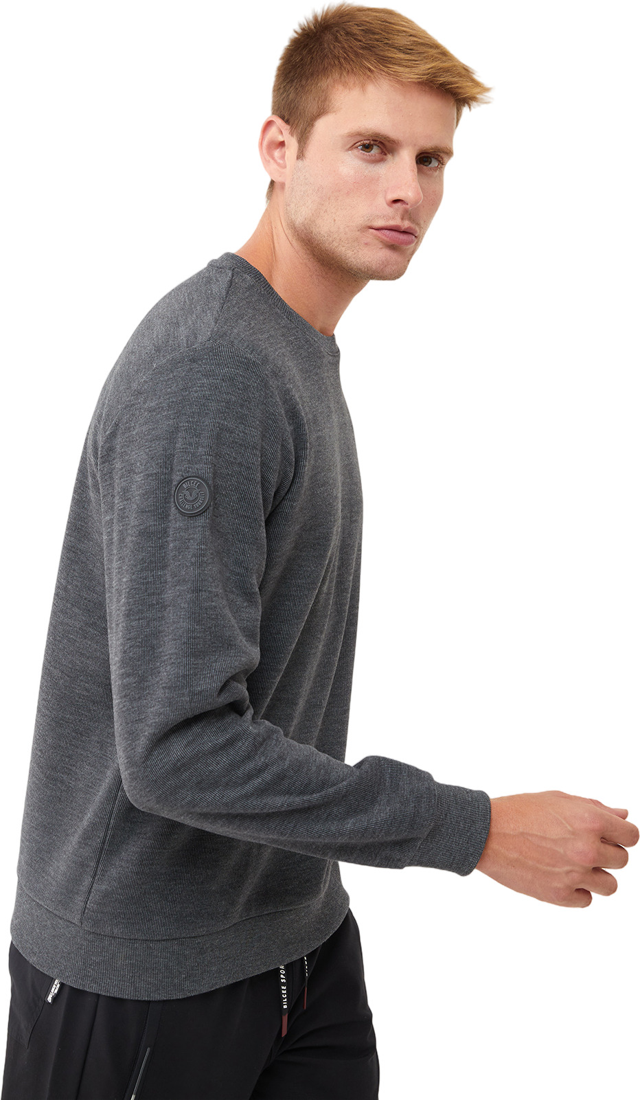 Свитшот утепленный Bilcee Men's Crew Neck Sweatshirt