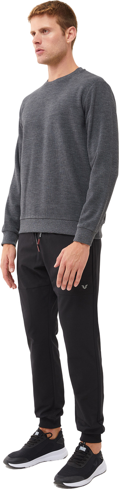 Свитшот утепленный Bilcee Men's Crew Neck Sweatshirt