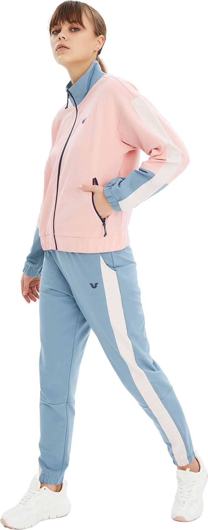 Костюм спортивный Bilcee Women Knitting Tracksuit