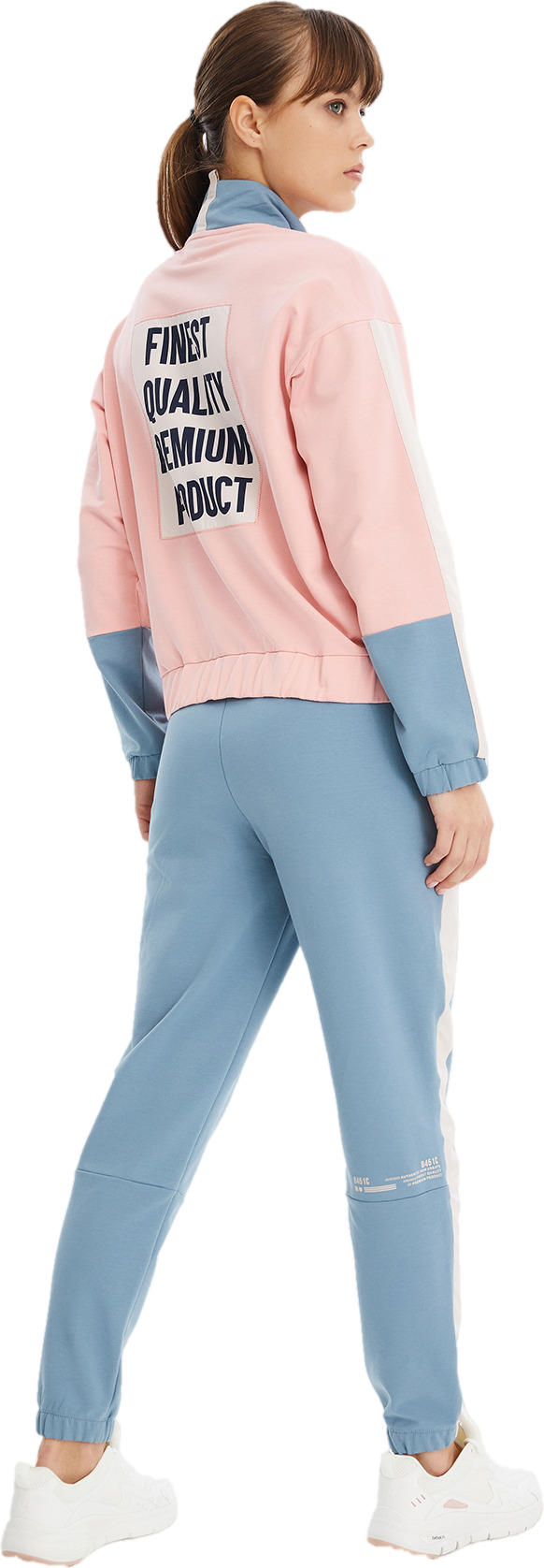 Костюм спортивный Bilcee Women Knitting Tracksuit