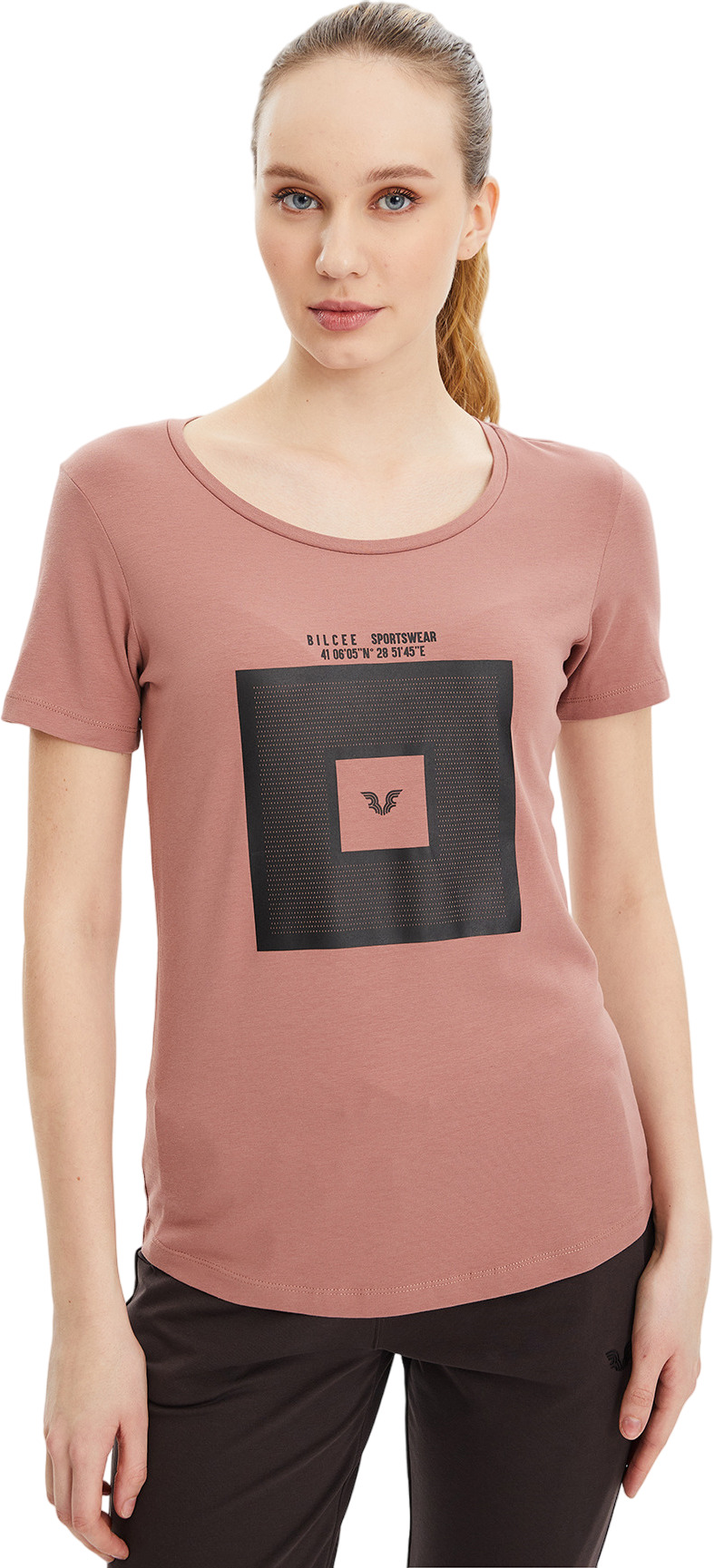 Футболка Bilcee Women Knitting T-Shirt