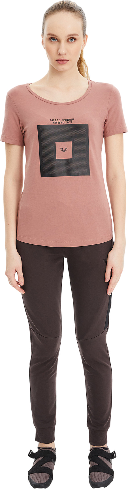 Футболка Bilcee Women Knitting T-Shirt
