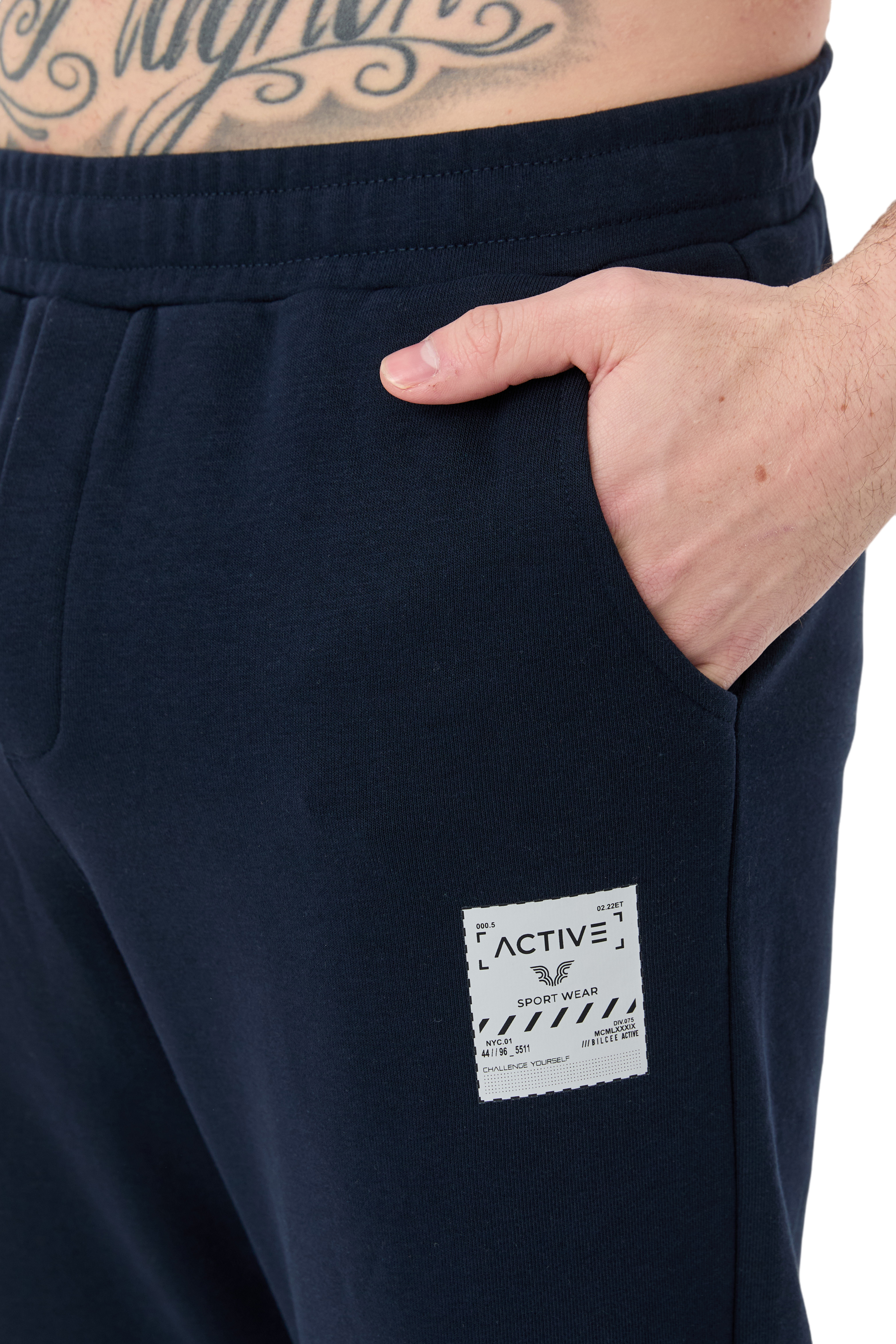 Брюки Bilcee Men Knitting Pants
