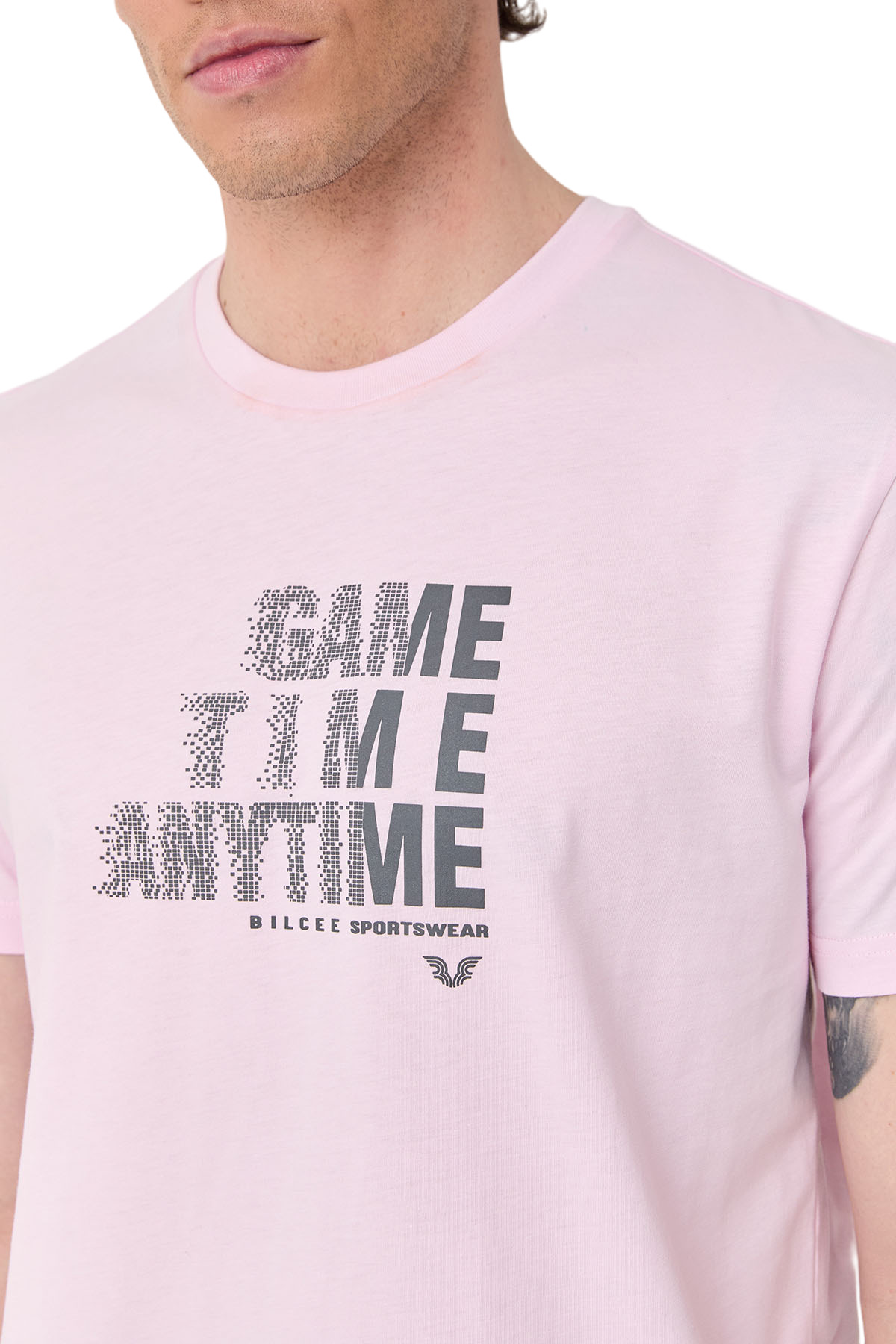 Футболка Bilcee Men Knitting T-Shirt
