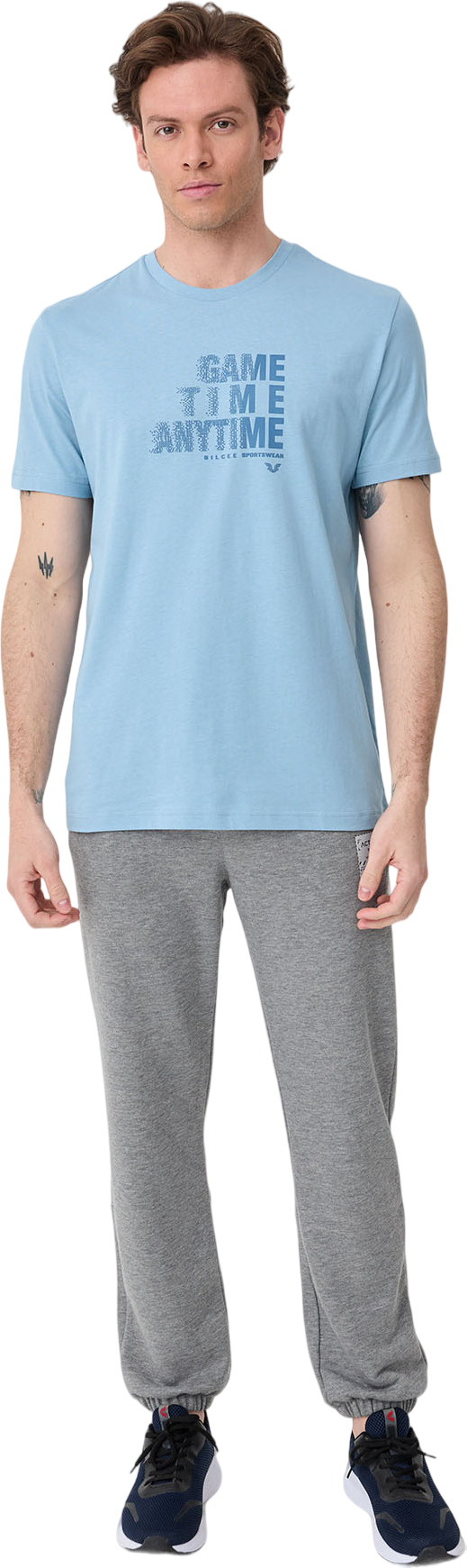 Футболка Bilcee Men Knitting T-Shirt