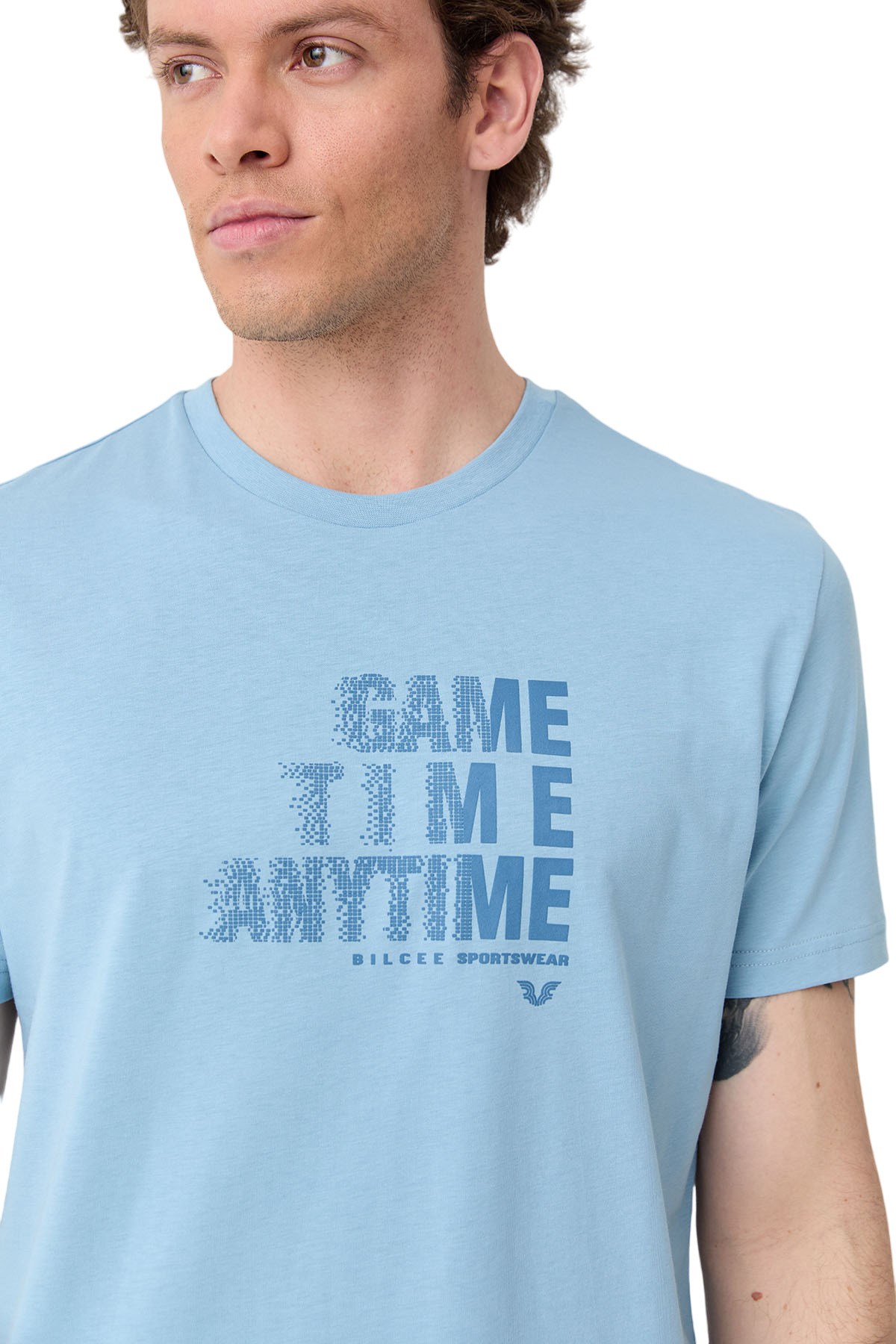 Футболка Bilcee Men Knitting T-Shirt