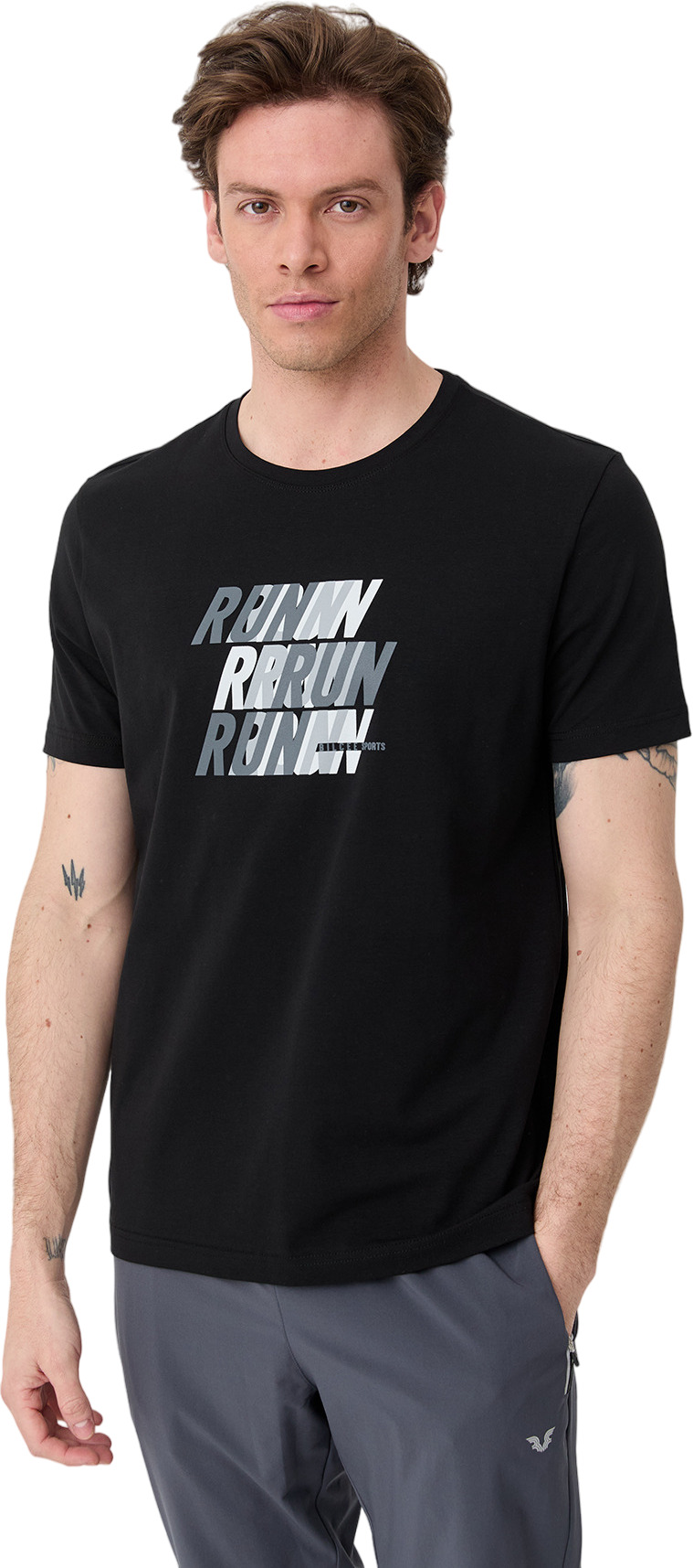 Футболка Bilcee MEN KNITTING T-SHIRT