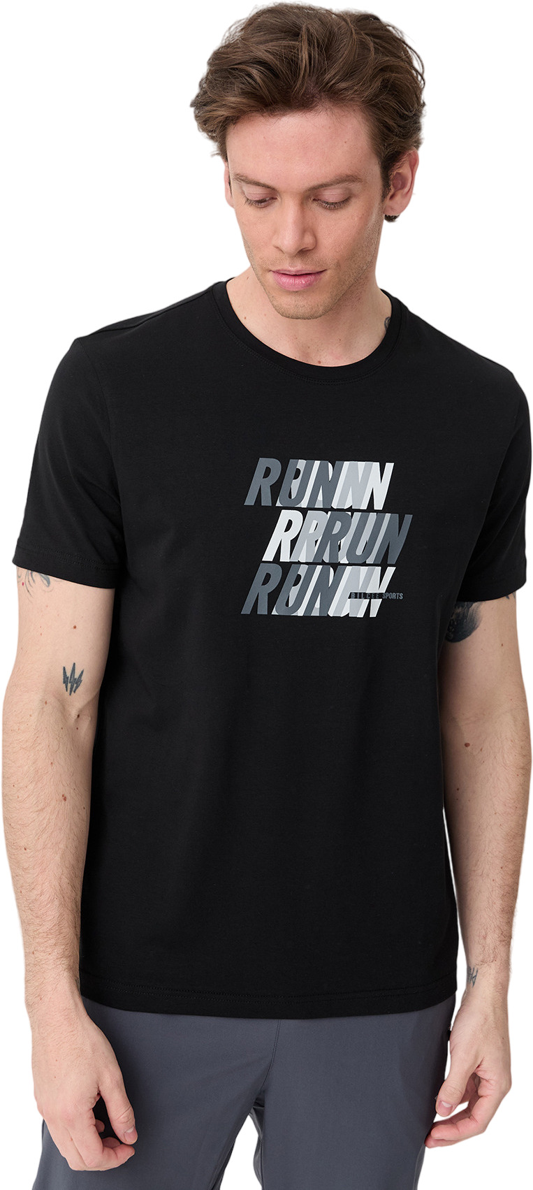 Футболка Bilcee MEN KNITTING T-SHIRT